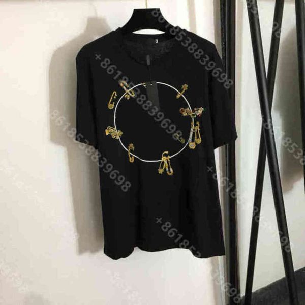 designer clothes women t-shirt simple cotton t shirt summer beaded portrait print tshirt polo casual crew neck pullover brand logo womens ap, White
designer clothes women t-shirt simple cotton t shirt summer beaded portrait print tshirt polo casual crew neck pullover brand logo womens ap, White