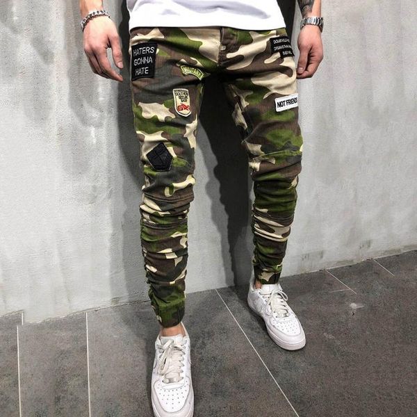 pants 2020 new mens fashion camouflage casual jeans long jeans straight slim fitrousers hip aa, Blue
pants 2020 new mens fashion camouflage casual jeans long jeans straight slim fitrousers hip aa, Blue