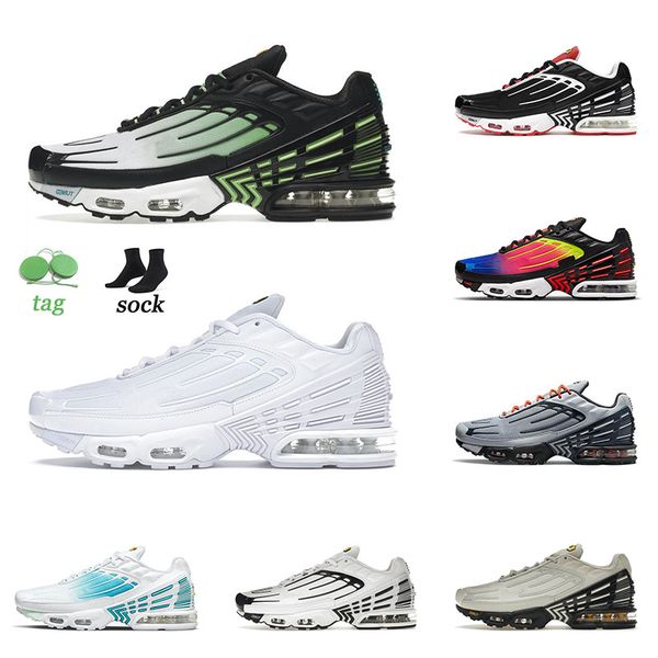 2022 arrival sports tn plus 3 iii running shoes green aqua triple white bone black crimson red tiger men women tuned sneakers trainers 36-46
2022 arrival sports tn plus 3 iii running shoes green aqua triple white bone black crimson red tiger men women tuned sneakers trainers 36-46