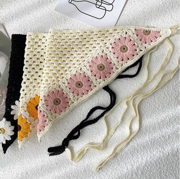 headband pastoral chrysanthemum turban hand crocheted headscarf hand-woven triangle towel handmade headband hand-knitted headwear hair acces, Slivery;white
headband pastoral chrysanthemum turban hand crocheted headscarf hand-woven triangle towel handmade headband hand-knitted headwear hair acces, Slivery;white