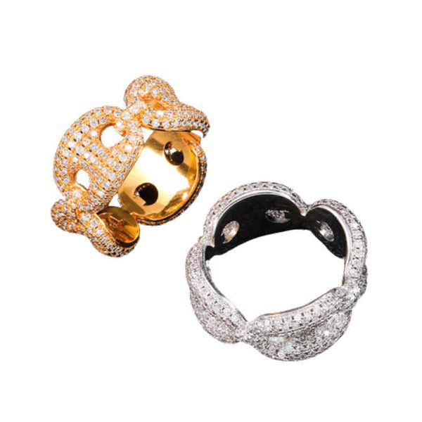cluster rings new arrival coffee bean rings for men cz stones bling iced out copper zircon ring hip hop jewelry gifts 220422, Golden;silver
cluster rings new arrival coffee bean rings for men cz stones bling iced out copper zircon ring hip hop jewelry gifts 220422, Golden;silver