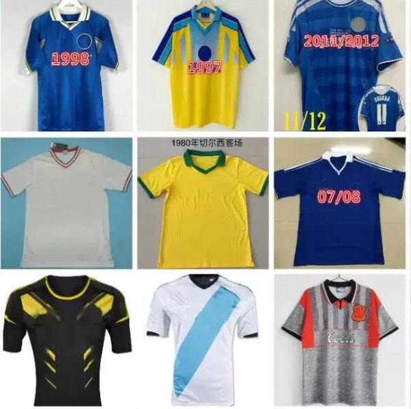 1995 1997 1998 gullit zola wise hughes lampard torres retro soccer jersey 95 96 97 peacock di matteo leboeuf classic football shirt, Black;yellow
1995 1997 1998 gullit zola wise hughes lampard torres retro soccer jersey 95 96 97 peacock di matteo leboeuf classic football shirt, Black;yellow