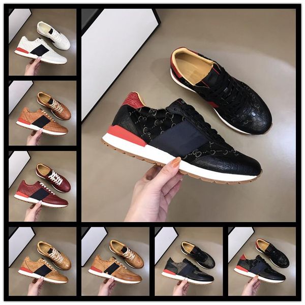 2021 casual shoes men women cow leather snake ace bee embroidery red green designer dress sneaker original box size 38 -45, Black
2021 casual shoes men women cow leather snake ace bee embroidery red green designer dress sneaker original box size 38 -45, Black