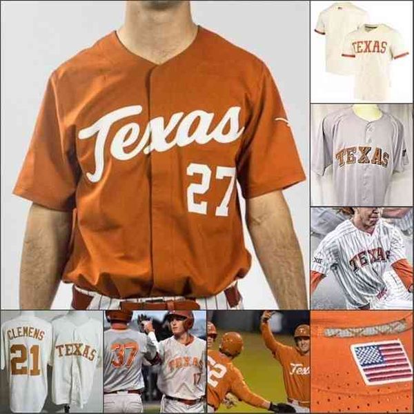 xflsp custom texas longhorns baseball stitched jersey personalized any name number david hamilton kody clemens tate shaw ryan reynolds, Black
xflsp custom texas longhorns baseball stitched jersey personalized any name number david hamilton kody clemens tate shaw ryan reynolds, Black