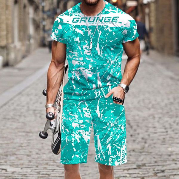 men's t-shirt set summer short sleeve fashion harajuku 3d printed sportswear outfit casual o neck hip-hop 220624, Gray
men's t-shirt set summer short sleeve fashion harajuku 3d printed sportswear outfit casual o neck hip-hop 220624, Gray