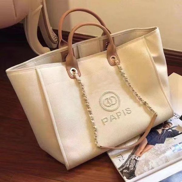 women luxury label pearl evening bags classic canvas beach bag designers brand ch female fashion big handbags ladies backpack portable large
women luxury label pearl evening bags classic canvas beach bag designers brand ch female fashion big handbags ladies backpack portable large