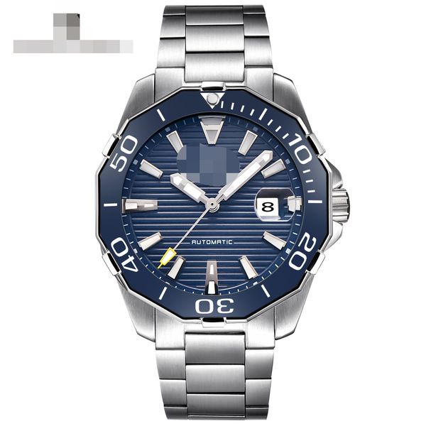 watch mens specials luxury stainless steel strap automatic mechanical fashion atmospheric dial date men's designer watch gifts famous w, Slivery;brown
watch mens specials luxury stainless steel strap automatic mechanical fashion atmospheric dial date men's designer watch gifts famous w, Slivery;brown