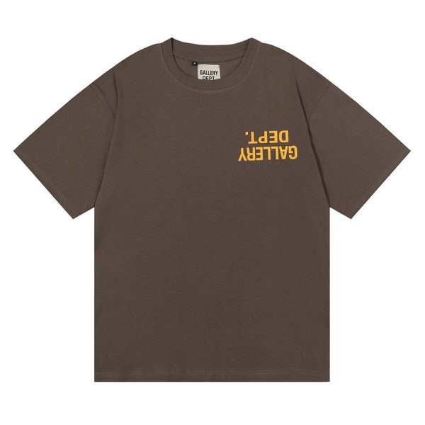 fashion high street short sleeve men's plus tee casual loose t-shirt, Black;brown
fashion high street short sleeve men's plus tee casual loose t-shirt, Black;brown