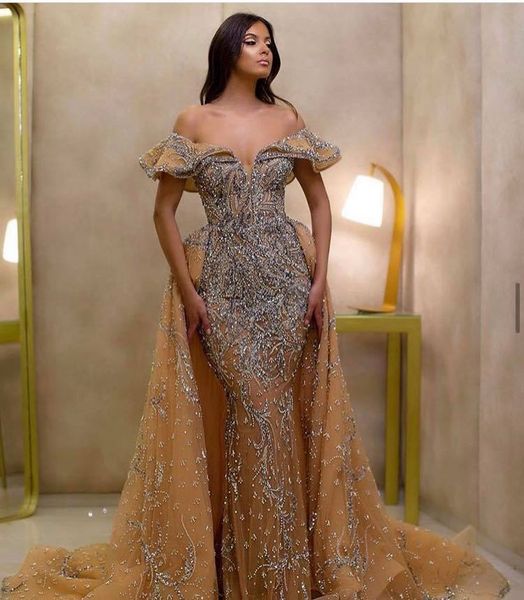 luxury crystal evening dresses with detachable train women beaded prom dress cap sleeves champagne tulle party gowns, Black;red
luxury crystal evening dresses with detachable train women beaded prom dress cap sleeves champagne tulle party gowns, Black;red