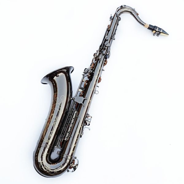 802 tenor saxophone high-quality black musical instrument professional playing tenor sax mouthpiece with case
802 tenor saxophone high-quality black musical instrument professional playing tenor sax mouthpiece with case