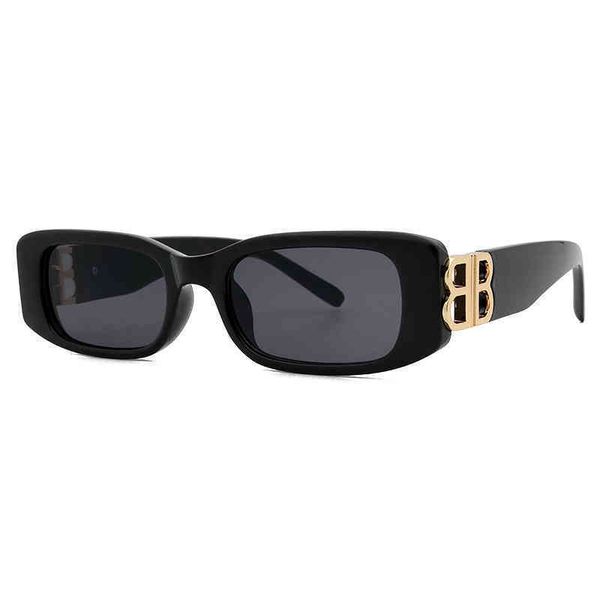 20220 new paris fashion double b letter sunglass men's and women's anti ultraviolet sunglass hip hop style, White;black
20220 new paris fashion double b letter sunglass men's and women's anti ultraviolet sunglass hip hop style, White;black