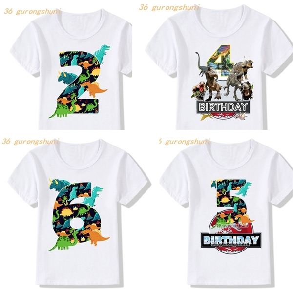 t shirt boys t shirts happy birthday 2 3 4 5 years kids tshirt cartoon dinosaur tshirts for girls shirts children clothes 220714, Blue
t shirt boys t shirts happy birthday 2 3 4 5 years kids tshirt cartoon dinosaur tshirts for girls shirts children clothes 220714, Blue