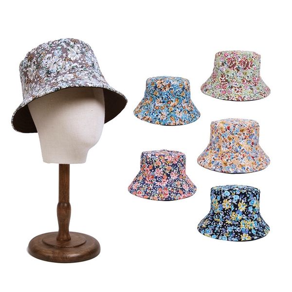reversible buckethats floral print sunscreen men women fisherman cat cotton fashion double side antisun panama hat 220615, Blue;gray
reversible buckethats floral print sunscreen men women fisherman cat cotton fashion double side antisun panama hat 220615, Blue;gray