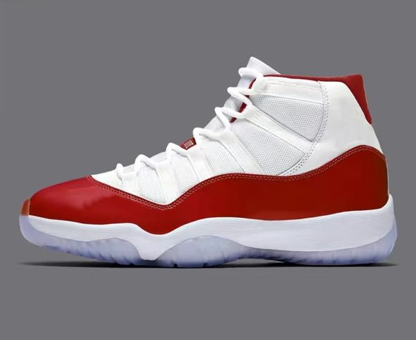11 cherry mens basketball shoes 11s white varsity red-black outdoor sports sneakers ct8012-116 with box size us 7-13
11 cherry mens basketball shoes 11s white varsity red-black outdoor sports sneakers ct8012-116 with box size us 7-13