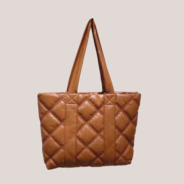 designer brands lingge padded large tote quilted women shoulder bags luxury pu leather down cotton handbags big shopper bag 2022 220427
designer brands lingge padded large tote quilted women shoulder bags luxury pu leather down cotton handbags big shopper bag 2022 220427