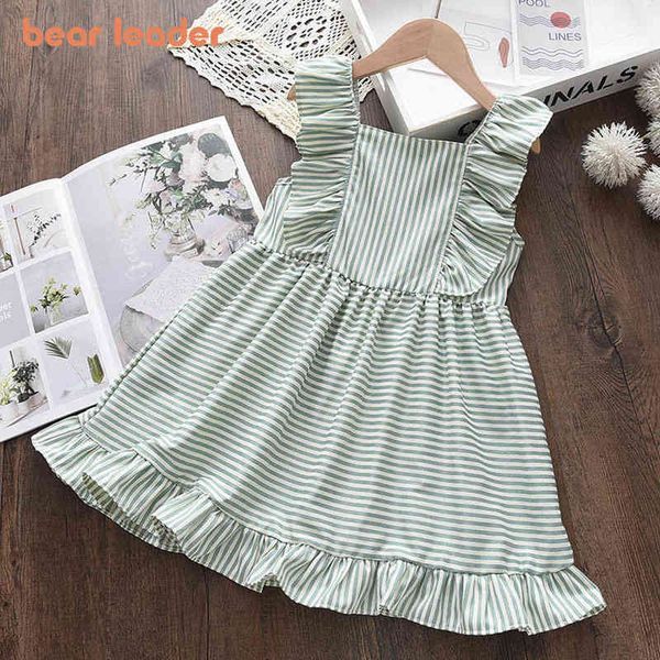 girls dresses 2022 new fashion kids casual party ruffles cute stripe costumes children princess clothing vestidos y220426, Red;yellow
girls dresses 2022 new fashion kids casual party ruffles cute stripe costumes children princess clothing vestidos y220426, Red;yellow