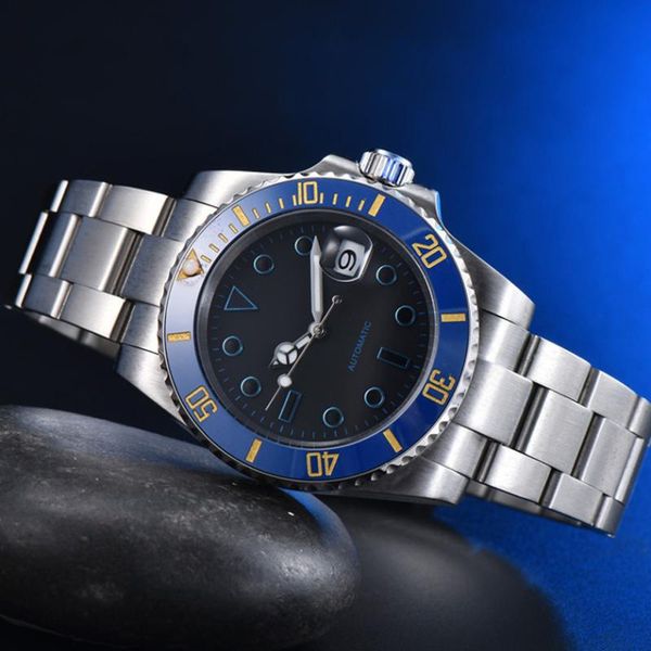 wristwatches sterile black blue nail surface men's automatic mechanical watch stainless steel case 30m waterproof, Slivery;brown
wristwatches sterile black blue nail surface men's automatic mechanical watch stainless steel case 30m waterproof, Slivery;brown
