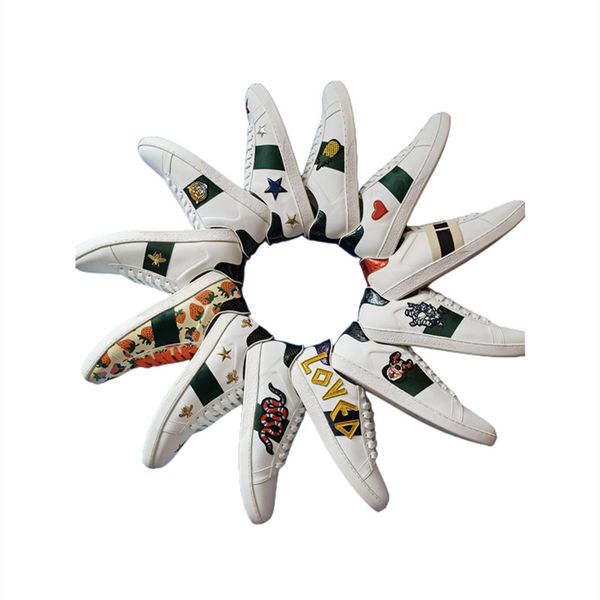 men women sneaker casual shoes chaussures low leather embroidery sneakers stripes shoe ace bee walking sports trainers scarpe for mans women, Black
men women sneaker casual shoes chaussures low leather embroidery sneakers stripes shoe ace bee walking sports trainers scarpe for mans women, Black