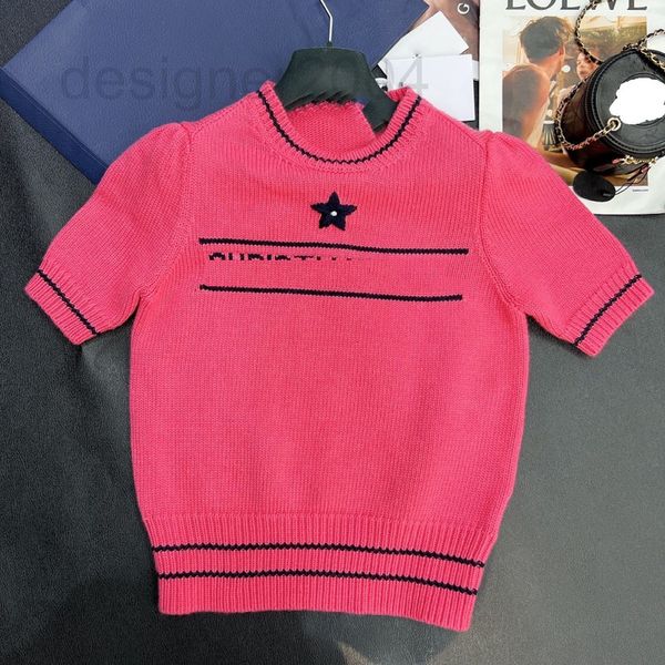 women's sweaters designer 221 xl 2022 milan runway spring summer brand same style sweater red pink blue short sleeve lapel neck pullove, White;black
women's sweaters designer 221 xl 2022 milan runway spring summer brand same style sweater red pink blue short sleeve lapel neck pullove, White;black