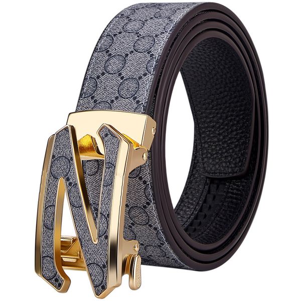 fashion men's leather z letter belt classic luxury designer women's casual versatile decorative dress belts, Black;brown
fashion men's leather z letter belt classic luxury designer women's casual versatile decorative dress belts, Black;brown