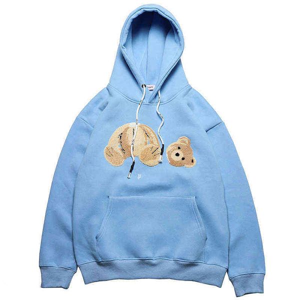 2022 men hip hop sweatshirt hoodie bear embroidery streetwear harajuku pullover hoodie cotton fleece winter autumn black hoodie y220702
2022 men hip hop sweatshirt hoodie bear embroidery streetwear harajuku pullover hoodie cotton fleece winter autumn black hoodie y220702