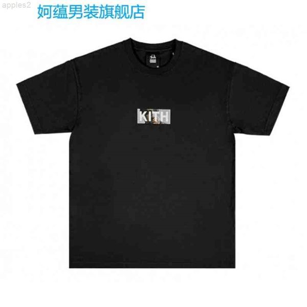 kiss fashion defans meichao kiss godfather branded box short loose round neck men's women's black, White;black
kiss fashion defans meichao kiss godfather branded box short loose round neck men's women's black, White;black