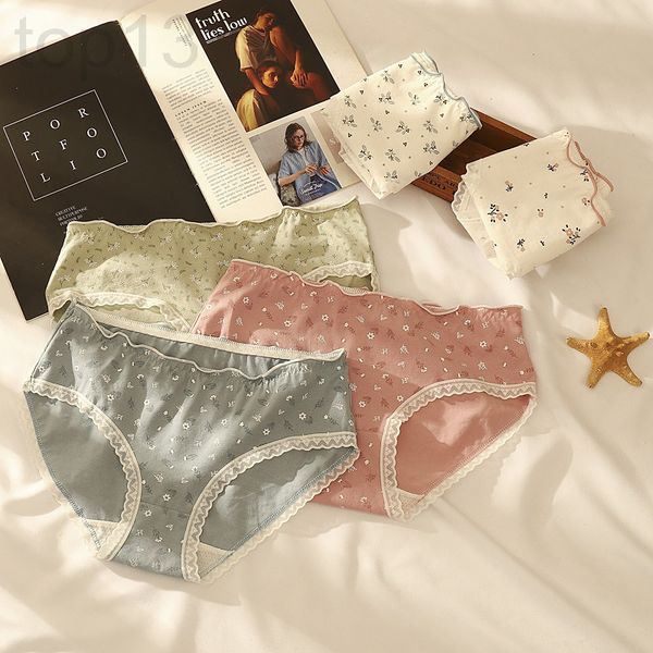 women's g-strings designer autumn and winter new women's underwear pure cotton medium waist ins style printed lace breathable crot, Black;white
women's g-strings designer autumn and winter new women's underwear pure cotton medium waist ins style printed lace breathable crot, Black;white