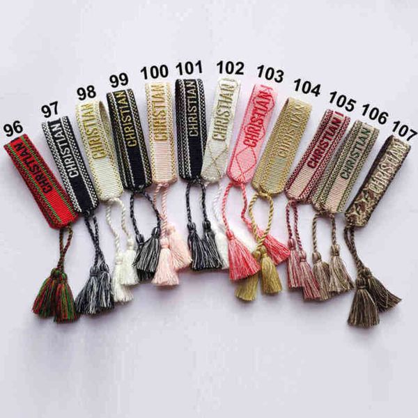 brand fashion classic bracelets chains jewelry bangles handmade embroidered link woven tassel adjustable women men lover gift chain bangle 9, Black
brand fashion classic bracelets chains jewelry bangles handmade embroidered link woven tassel adjustable women men lover gift chain bangle 9, Black