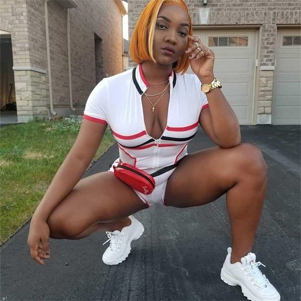 2019 bodysuit tracksuit rompers womens jumpsuit skinny patchwork striped slim playsuits overalls combinaison femme t200704, Black;white
2019 bodysuit tracksuit rompers womens jumpsuit skinny patchwork striped slim playsuits overalls combinaison femme t200704, Black;white