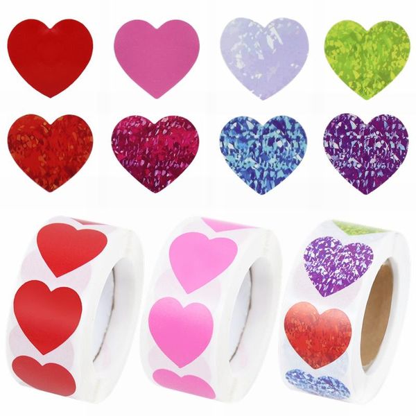 gift wrap 500pcs/roll red heart shape stickers valentine's days packaging seal label wedding birthday party box sticker decorations 7
gift wrap 500pcs/roll red heart shape stickers valentine's days packaging seal label wedding birthday party box sticker decorations 7