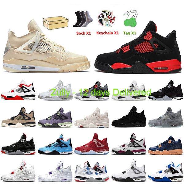with original box 3 days ship 2022 women mens jumpman 4 basketball shoes 4s red thunder sail white oreo canvas black cat military canyon pur
with original box 3 days ship 2022 women mens jumpman 4 basketball shoes 4s red thunder sail white oreo canvas black cat military canyon pur