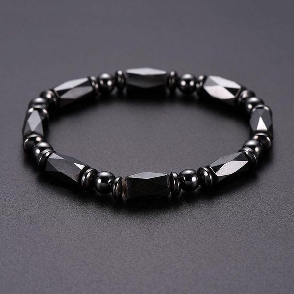 hematite charm bracelets strands men positive energy women natural stone lucky, Black
hematite charm bracelets strands men positive energy women natural stone lucky, Black