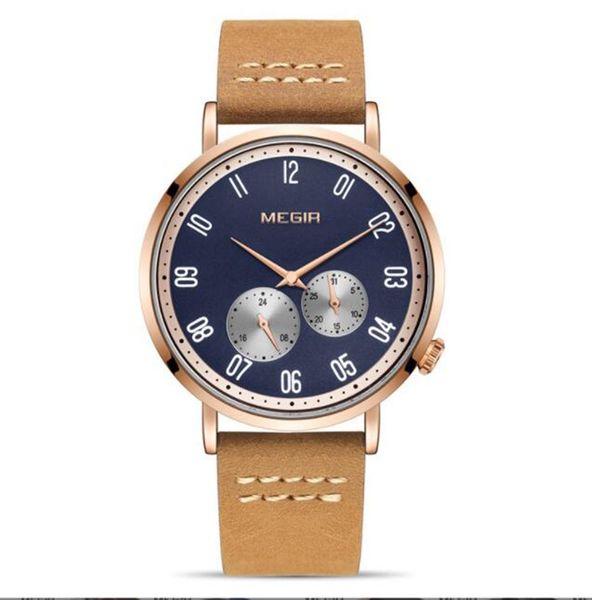 wholesales 1083 men's quartz watches fashion casual simple 30m waterproof luminous leather business sports bracelet watch, Slivery;brown
wholesales 1083 men's quartz watches fashion casual simple 30m waterproof luminous leather business sports bracelet watch, Slivery;brown