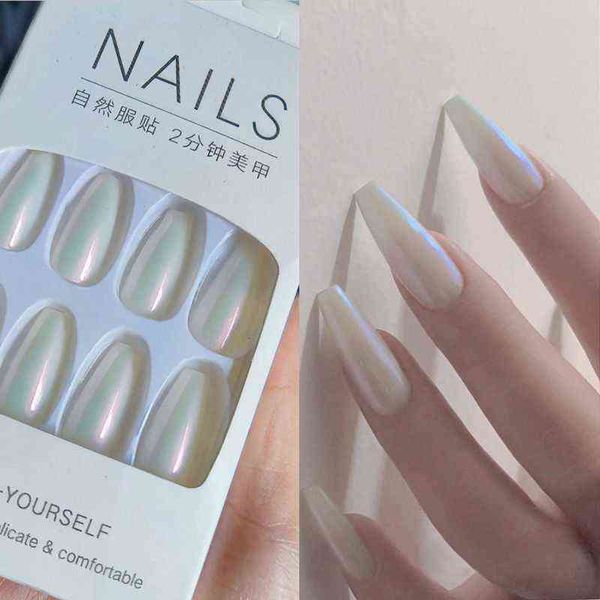 false nails 24pcs extended long ballet coffin armour tips aurora powder wearing manicure finished fake patch press on 0616, Red;gold
false nails 24pcs extended long ballet coffin armour tips aurora powder wearing manicure finished fake patch press on 0616, Red;gold