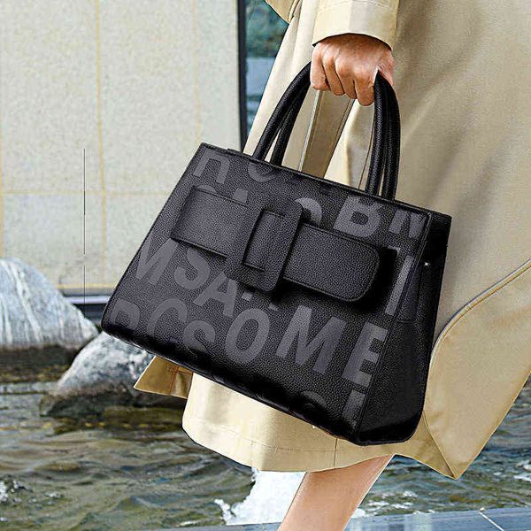 women's new high capacity slung fashion trend letter women's portable shoulder bag 220420
women's new high capacity slung fashion trend letter women's portable shoulder bag 220420