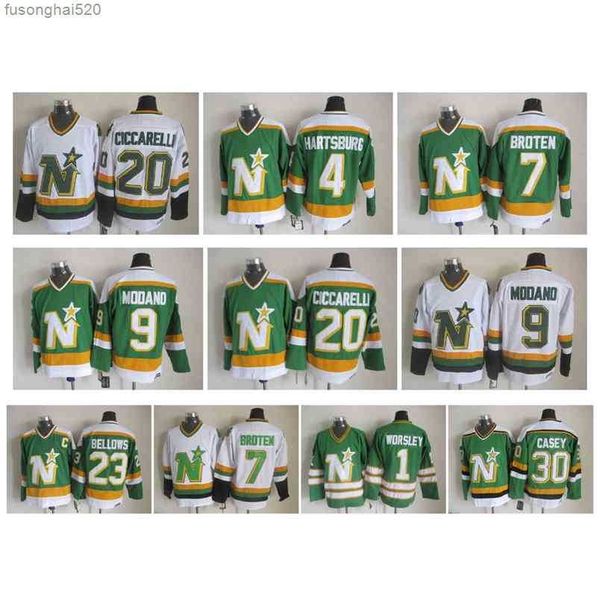 95 minnesota north stars 4 hartsburg 7 neal brote 9 mike modano 11 j.p. parise ciccarelli 23 bellows worsle 30 casey vintage hockey, Black;red
95 minnesota north stars 4 hartsburg 7 neal brote 9 mike modano 11 j.p. parise ciccarelli 23 bellows worsle 30 casey vintage hockey, Black;red