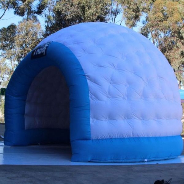 open igloo giant inflatable dome tent with prints chill out pod vending bar booth for party events advertising
open igloo giant inflatable dome tent with prints chill out pod vending bar booth for party events advertising