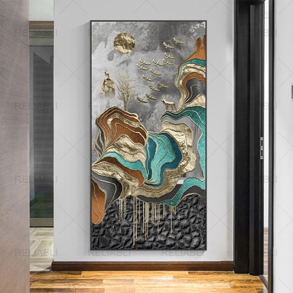 abstract gold marble poster canvas painting hd mountain landscape prints interior gallery room decoration no frame cuadros art
abstract gold marble poster canvas painting hd mountain landscape prints interior gallery room decoration no frame cuadros art