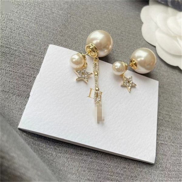 2022 20% off designer jewelry di d family pearl star earrings female trend a red 925 silver needle earring for girlfriend, Golden
2022 20% off designer jewelry di d family pearl star earrings female trend a red 925 silver needle earring for girlfriend, Golden