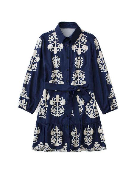 pb&za3299179 women 2022 spring new chic fashion positioning printing shirt mini dress vintage female dresses mujer 3299/179 t220804, Black;gray
pb&za3299179 women 2022 spring new chic fashion positioning printing shirt mini dress vintage female dresses mujer 3299/179 t220804, Black;gray