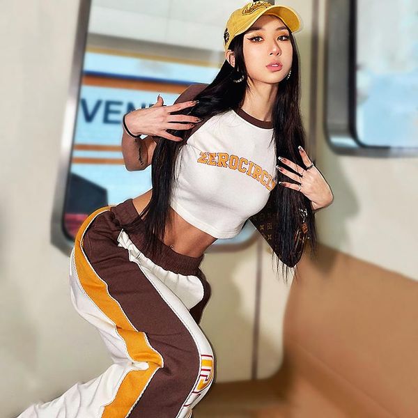 women's two piece pants high fashion summer sets women's tracksuit t-shirts crop and waist casual loose sweatpants suit sl014women, White
women's two piece pants high fashion summer sets women's tracksuit t-shirts crop and waist casual loose sweatpants suit sl014women, White