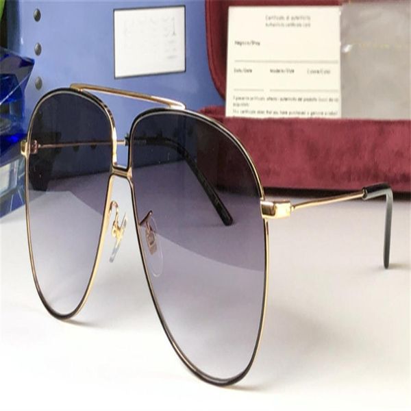 whole new fashion designer sunglasses 0440 metal pilot simple frames wild and generous style outdoor uv400 glasse262s, White;black
whole new fashion designer sunglasses 0440 metal pilot simple frames wild and generous style outdoor uv400 glasse262s, White;black