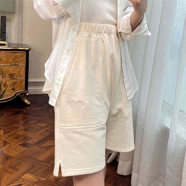women's pants & capris pure color embroidered heart shorts for and wo, the same pants wo, slim love cotton, Black;white
women's pants & capris pure color embroidered heart shorts for and wo, the same pants wo, slim love cotton, Black;white