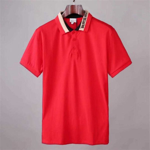 2022 summer new men red polo shirt short sleeve shirts lapel callar tshirt tee oversize m-2xl2624 s, White;black
2022 summer new men red polo shirt short sleeve shirts lapel callar tshirt tee oversize m-2xl2624 s, White;black