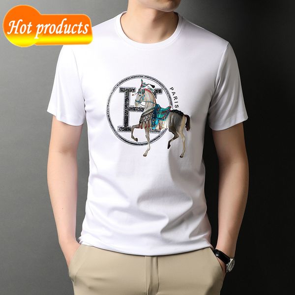 factory direct selling tide brand clothes wholesale summer t-shirt short sleeve men 2022 trend comfortable fashion casual half, White;black
factory direct selling tide brand clothes wholesale summer t-shirt short sleeve men 2022 trend comfortable fashion casual half, White;black