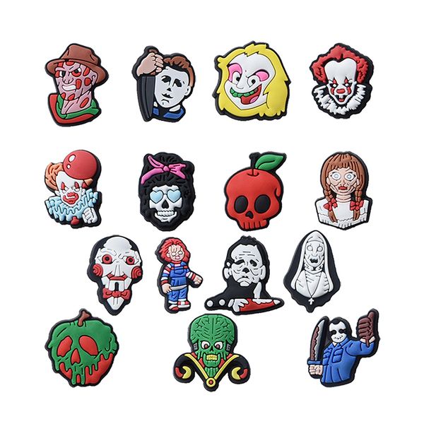 fast delivery sell halloween shoe charms clog charm fit for croc shoes and wristband bracelet decorations party kids gift, White;pink
fast delivery sell halloween shoe charms clog charm fit for croc shoes and wristband bracelet decorations party kids gift, White;pink