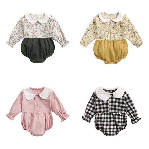 princess newborn baby romper girl bodysuits long sleeve cotton clothes flowers plaid cute, Blue
princess newborn baby romper girl bodysuits long sleeve cotton clothes flowers plaid cute, Blue