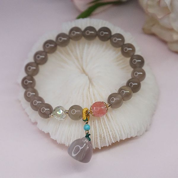 fashion classic gem bracelet 18k gold plated stainless steel good-looking exquisite chalcedony sweater chain bracelet wholesale with box, Golden;silver
fashion classic gem bracelet 18k gold plated stainless steel good-looking exquisite chalcedony sweater chain bracelet wholesale with box, Golden;silver