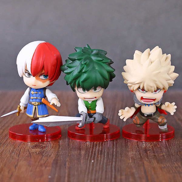 huiya01 anime my hero academia izuku midoriya katsuki bakugou s todoroki q version figure dolls model toys 3pcs/set q0622
huiya01 anime my hero academia izuku midoriya katsuki bakugou s todoroki q version figure dolls model toys 3pcs/set q0622