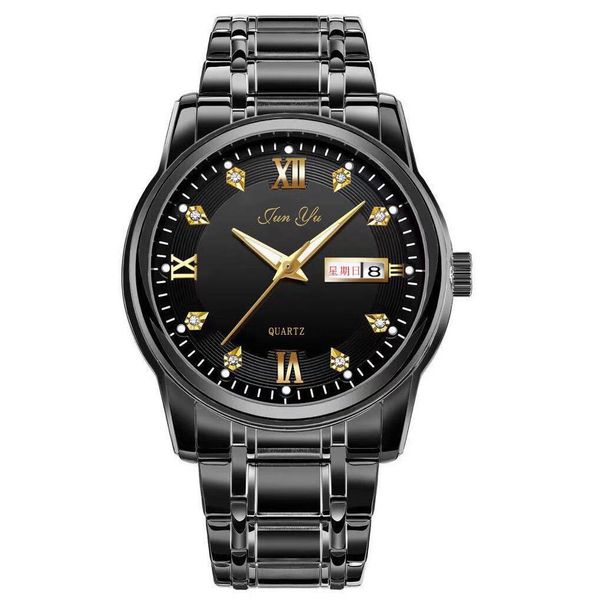 full automatic movement non mechanical men's watch double calendar luminous waterproof business steel wrist quartz watch a2, Slivery;brown
full automatic movement non mechanical men's watch double calendar luminous waterproof business steel wrist quartz watch a2, Slivery;brown